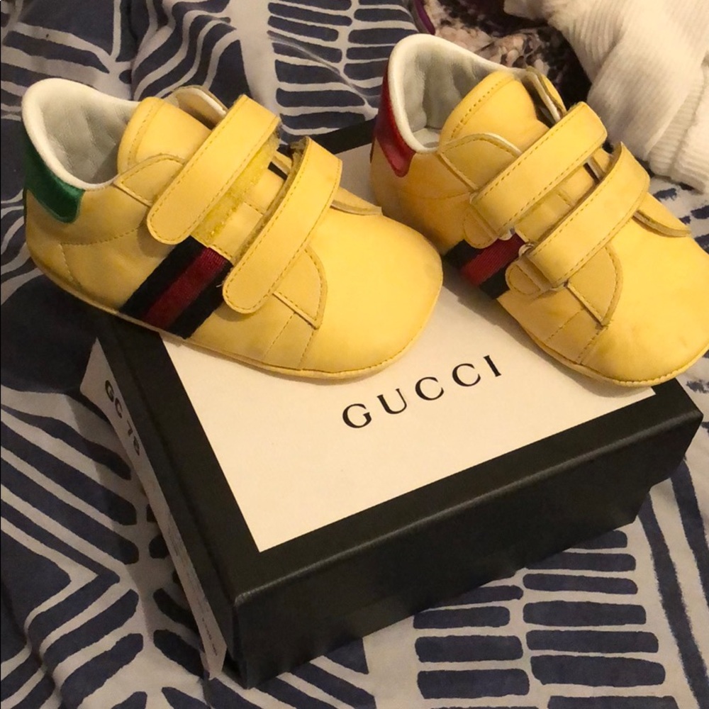 Baby Gucci Shoes